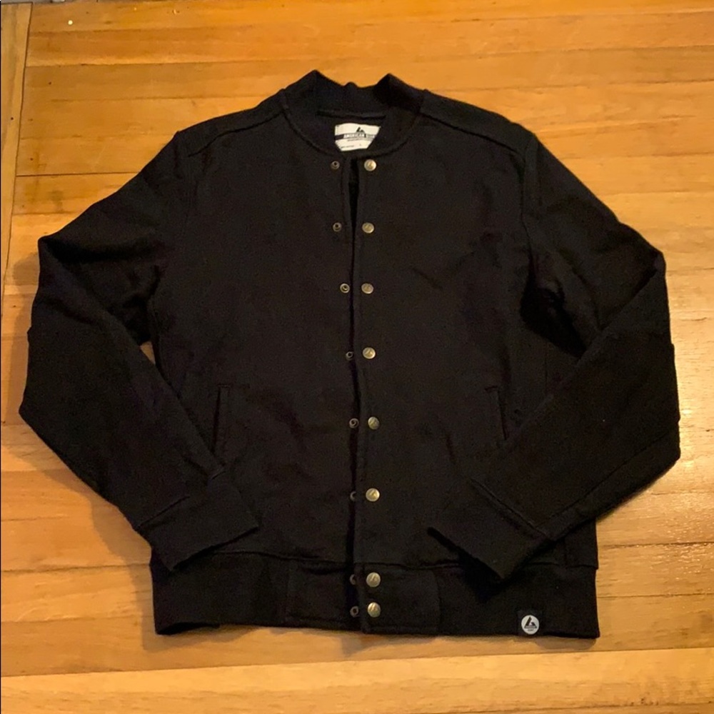 American Giant baseball jacket